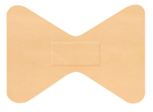 Hygioplast Waterproof Fingertip Plasters 50 Flesh