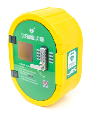 Defibsafe 2 External Cabinet With Code Lock Yellow
