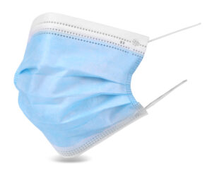 Disposable Protective Face Mask Blue/white