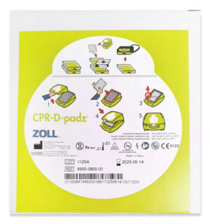 Zoll Defibrillator Cpr-d Padz White