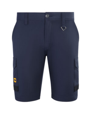 Jcb Workwear Unisex 4-way Stretch Shorts Navy Blue