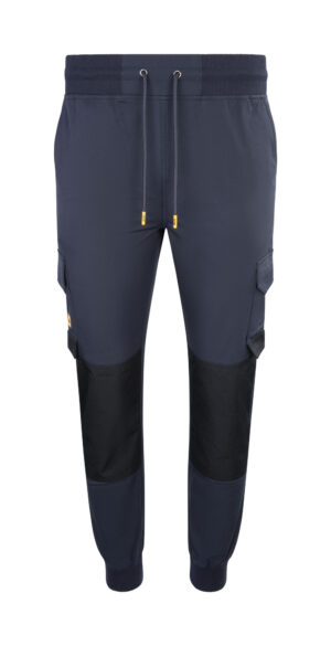 Jcb Workwrear Unisex 4-way Stretch Jogger Navy Blue