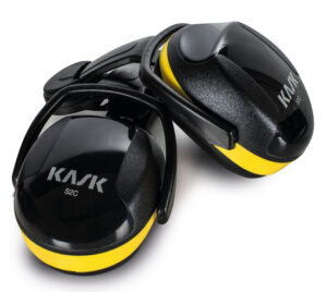Kask Sc2 Helmet Attachment Ear Defenders Yellow