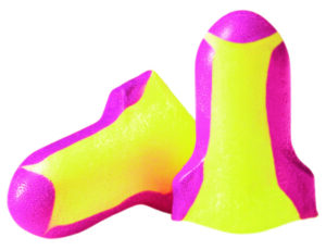 Honeywell Laser Lite Uncorded Ear Plugs Yellow
