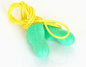 Honeywell Max Lite Corded Ear Plugs Green