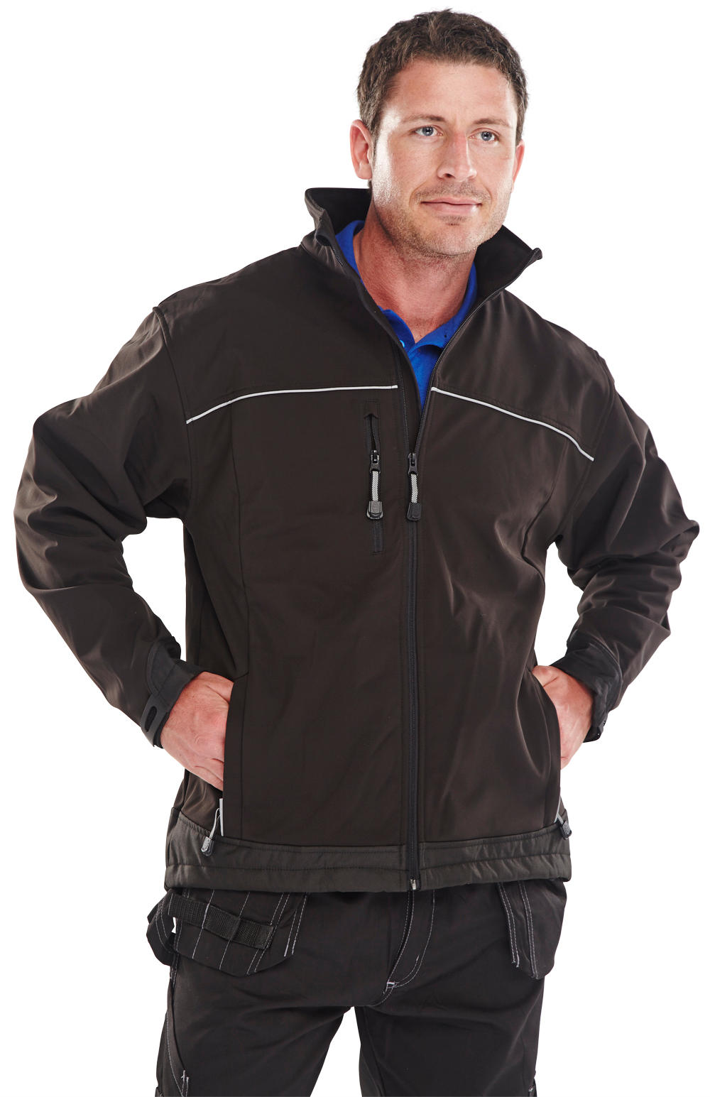Beeswift Soft Shell Jacket - Image 2