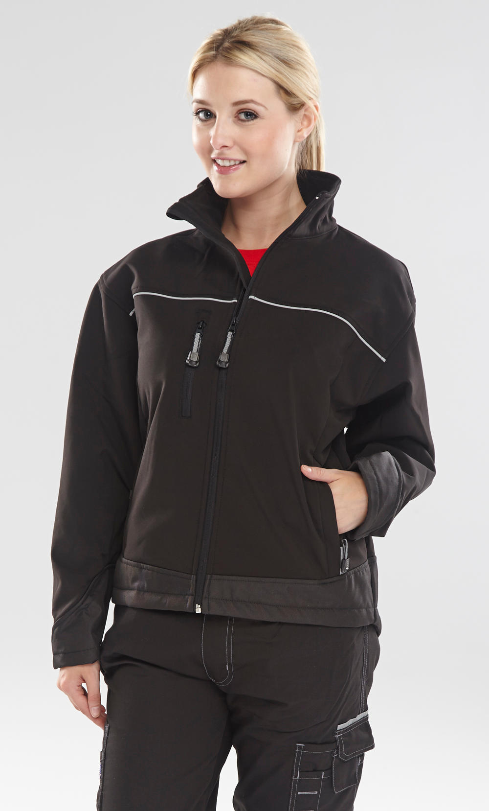 Beeswift Soft Shell Jacket - Image 3
