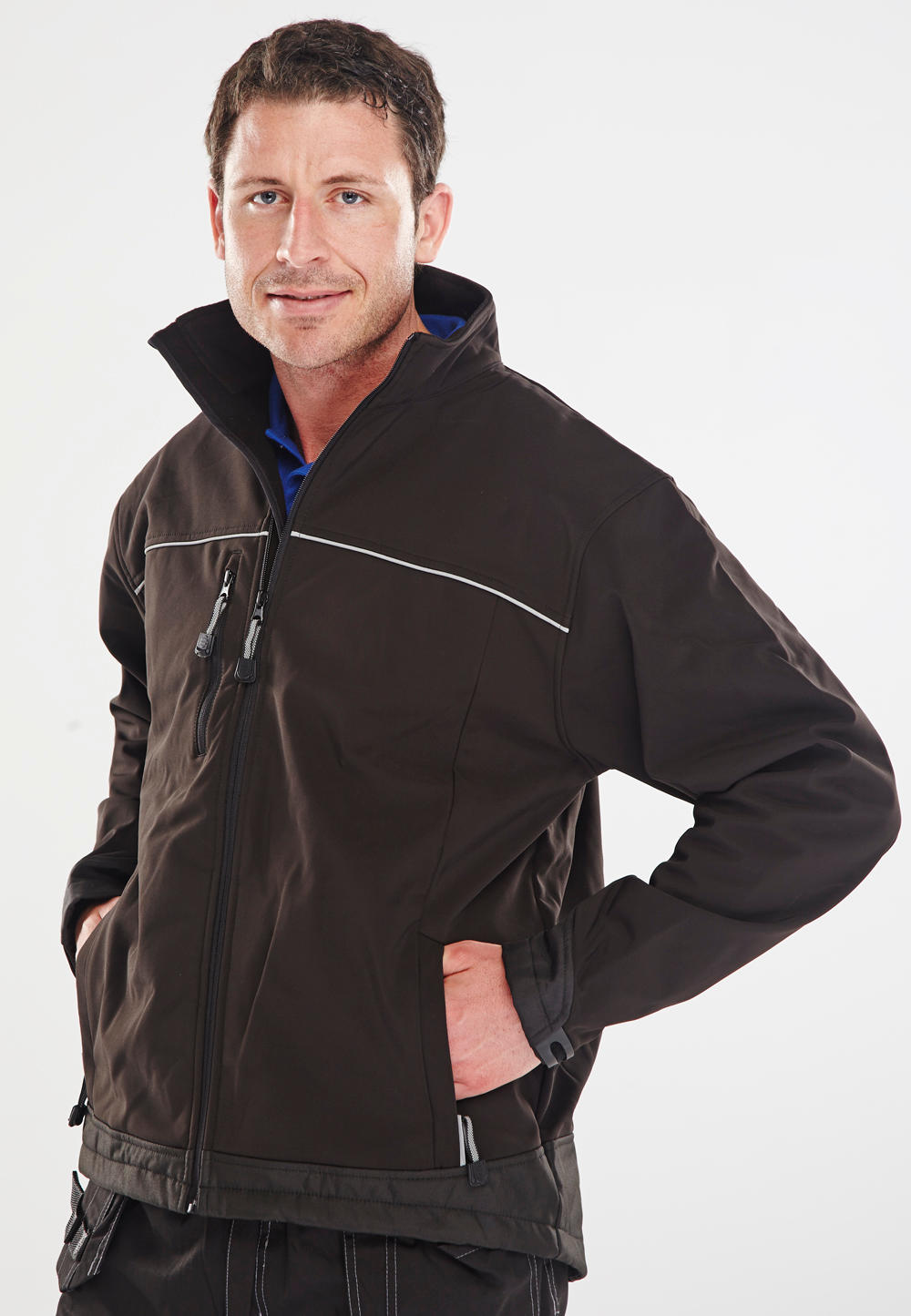 Beeswift Soft Shell Jacket - Image 4