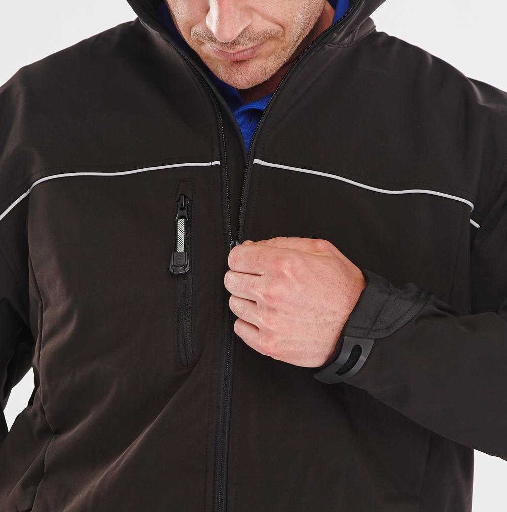 Beeswift Soft Shell Jacket - Image 5