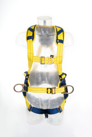 3m Dbi Sala Delta Comfort Harness W/belt Small Yellow