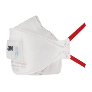 3m 9332+gen3 Aura Ffp3v Mask White