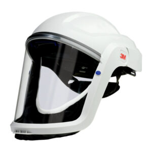 3m M-206 Respirator Faceshield And Visor White