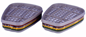 3m 6059 Abek1 Respirator Filter White