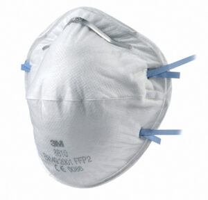 3m 8810 Mask White