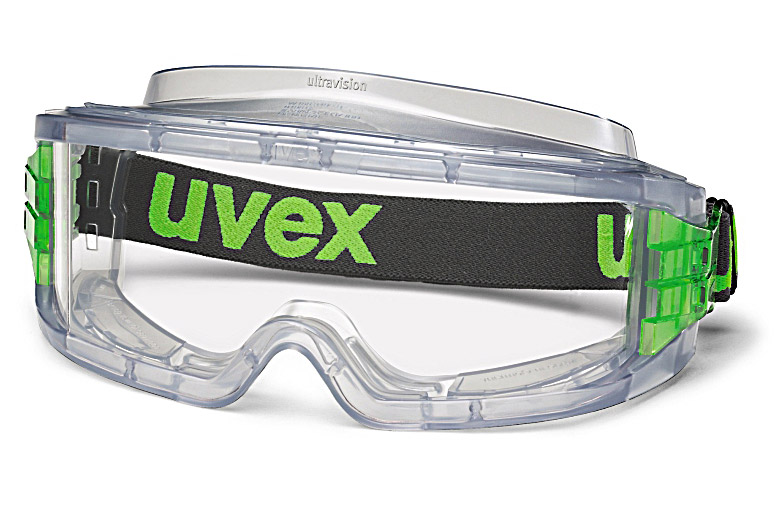 Uvex Ultravision Goggles Clear