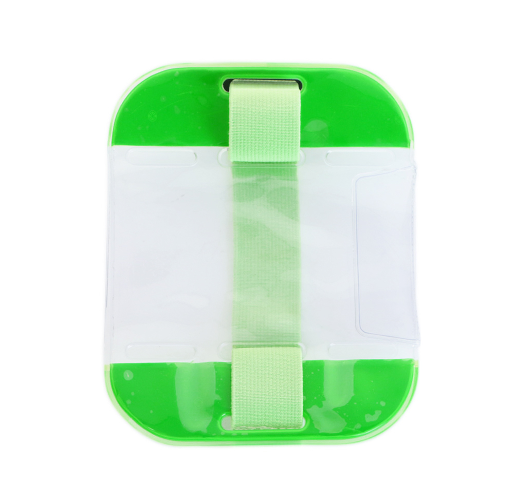 Beeswift Id Armband Green
