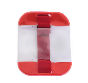 Beeswift Id Armband Red