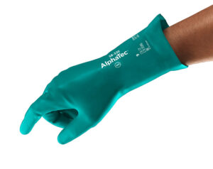Ansell Alphatec 58-330 Glove Green
