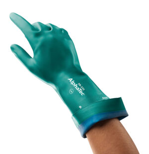 Ansell Alphatec 58-335 Glove Green