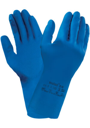 Ansell Versatouch 87-195 Glove Blue