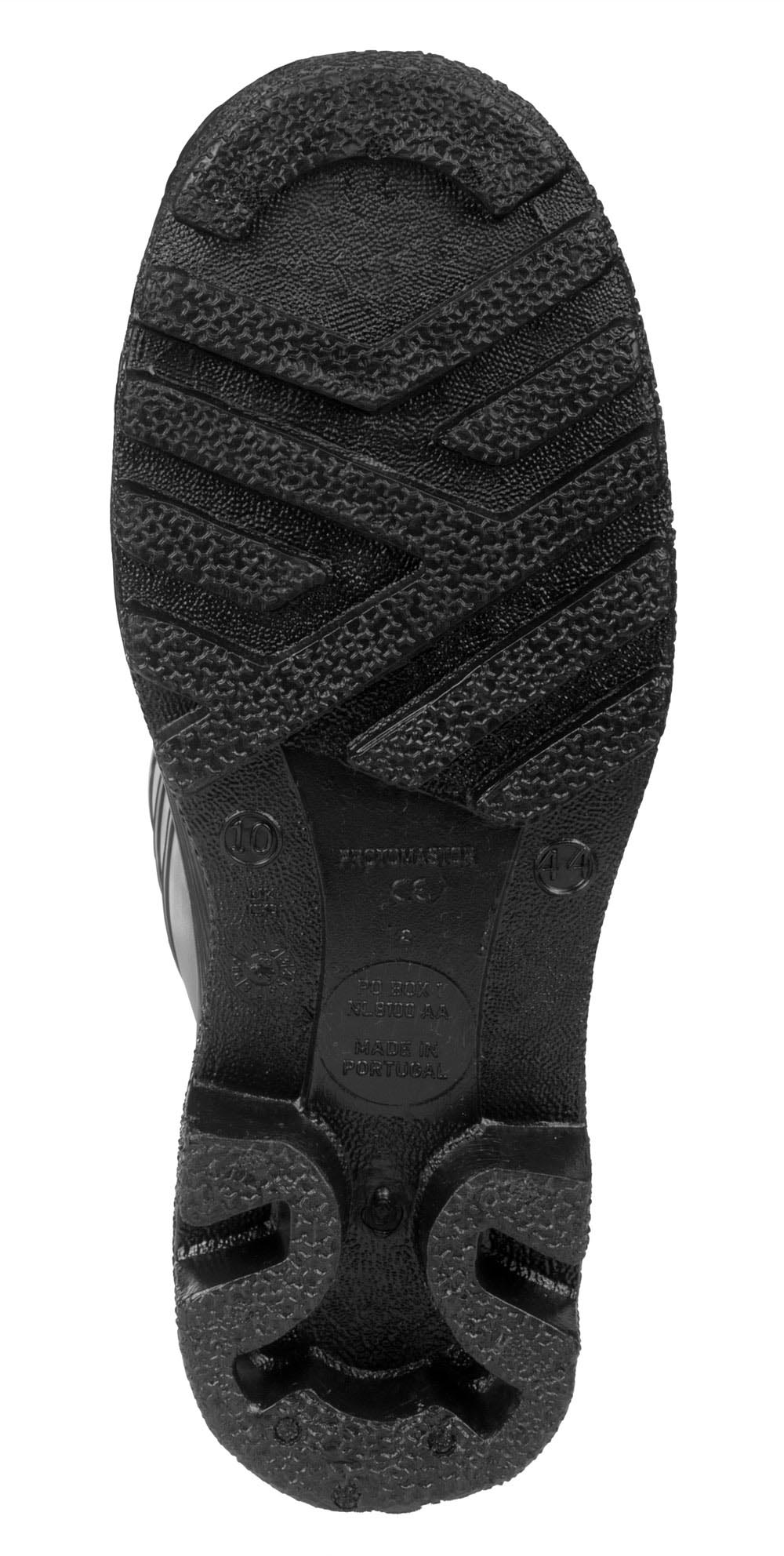 Dunlop Beeswift Aston Full Safety Wellingtons Black - Image 5