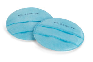 Beeswift Respirator Pre Filters (5 Pair Pack) Blue
