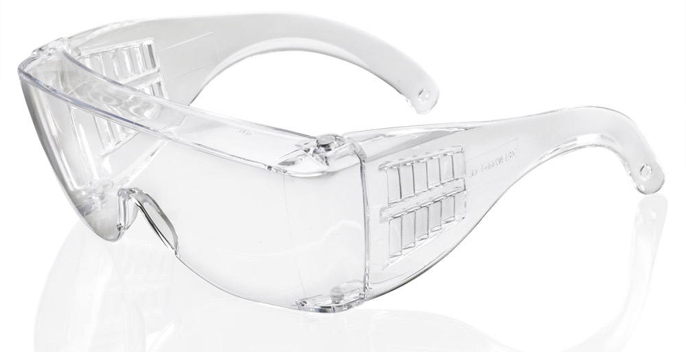 Beeswift Seattle Safety Glasses Clear