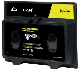Bolle Safety B600 Lens Cleaning Station Black