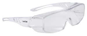 Bolle Safety Overlight Safety Overglasses Clear