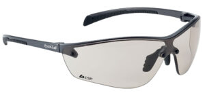 Bolle Safety Silium+ Platinum Copper Glasses Clear
