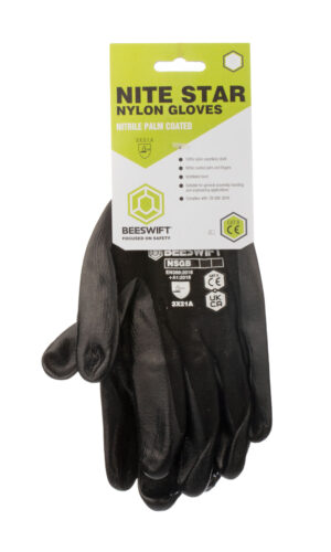 Nite Star Glove Black