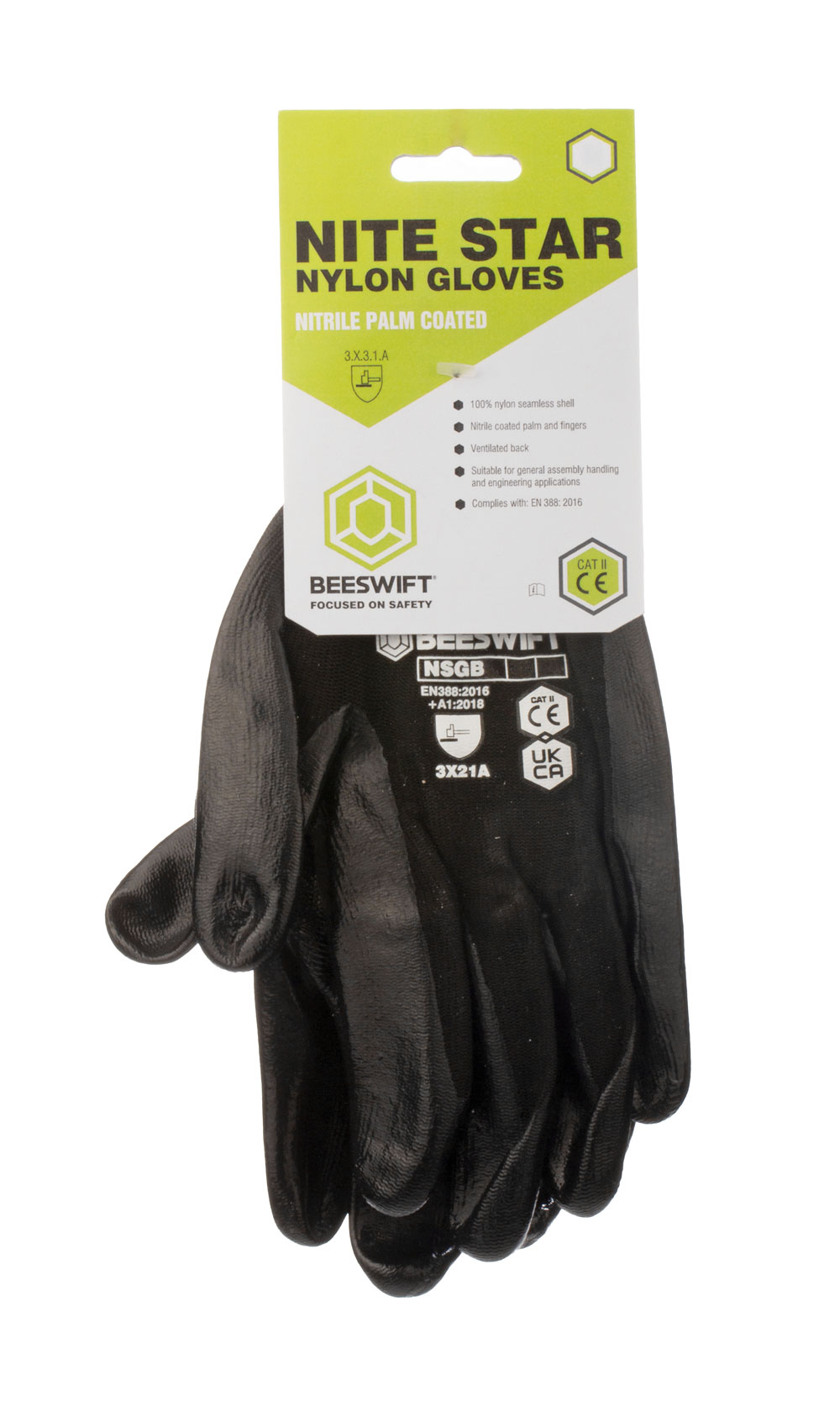 Nite Star Glove Black