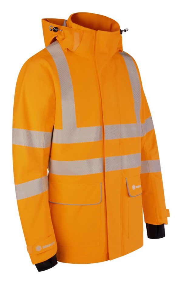 Beeswift Stormwear Mens Hi-vis Jacket