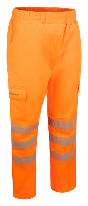 Beeswift Stormwear Womens Hi-vis Overtrouser