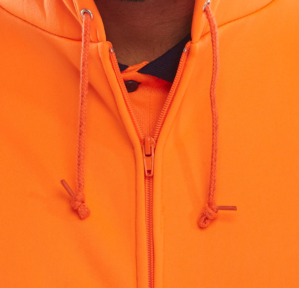 Beeswift Essential Hi-vis Zipped Hoodie - Image 4