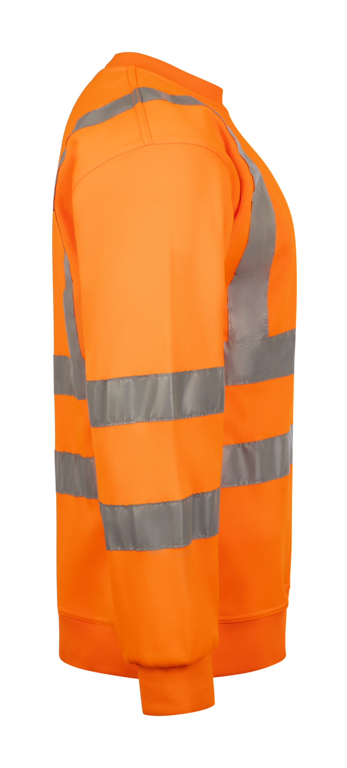 Beeswift Essential Sweatshirt Hi-vis Jumper - Image 3