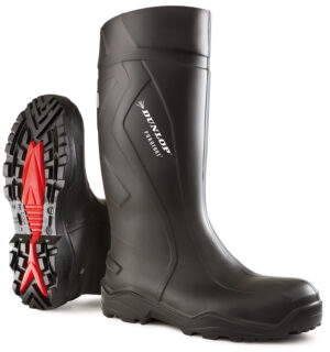 Dunlop Purofort +full Safety Wellingtons Black