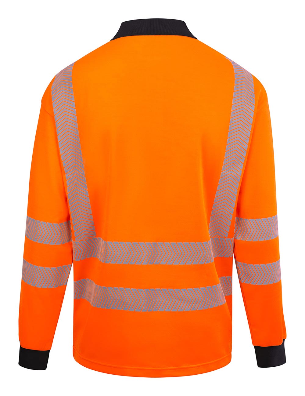 Beeswift Arc Compliant Hi-vis Polo Shirt Orange - Image 4