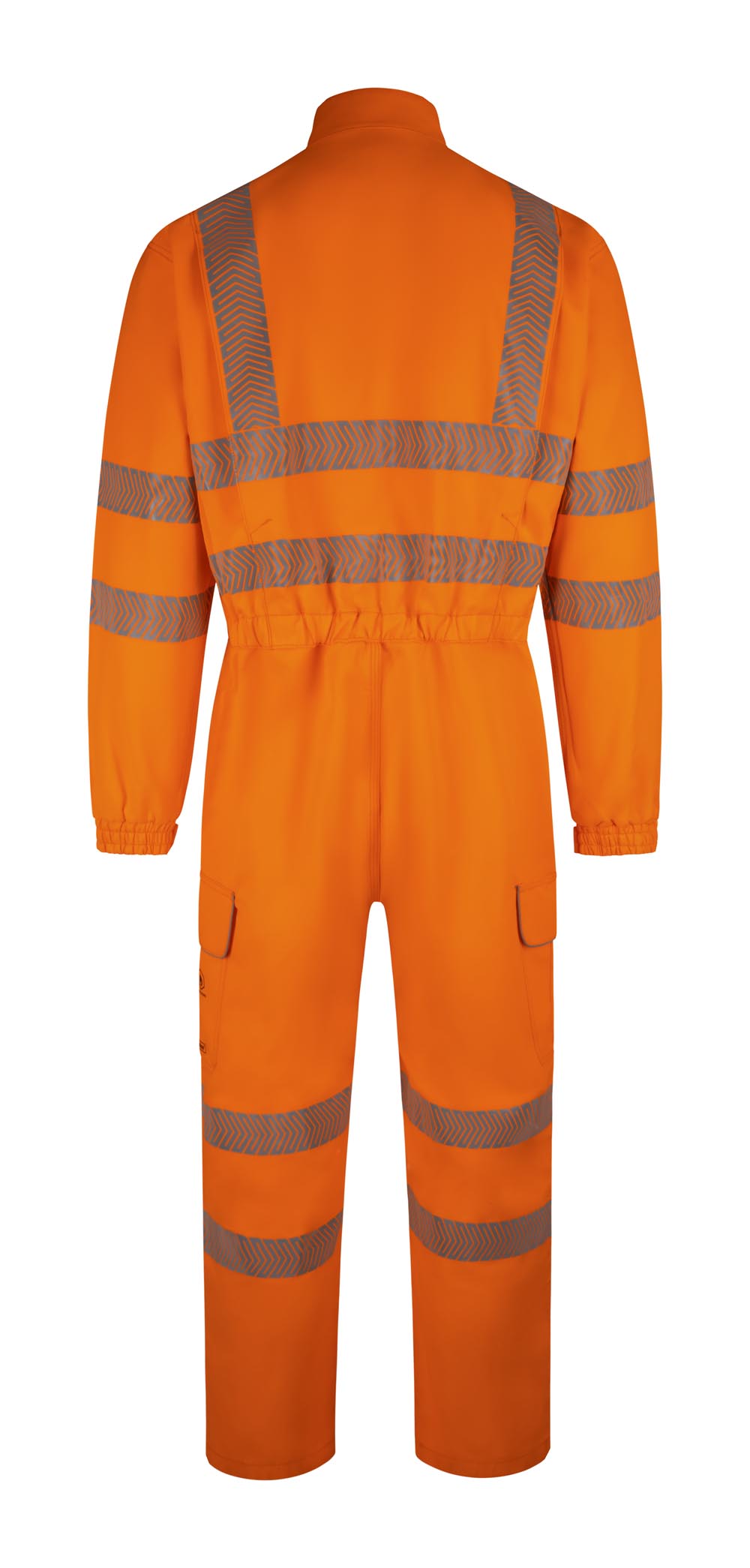 Beeswift Arc Compliant Hi-vis Coverall Orange - Image 4