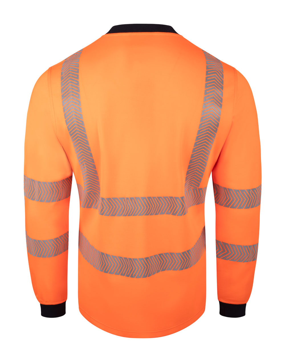 Beeswift Click Arc Flash Mens T-shirt Hi Vis Orange - Image 4