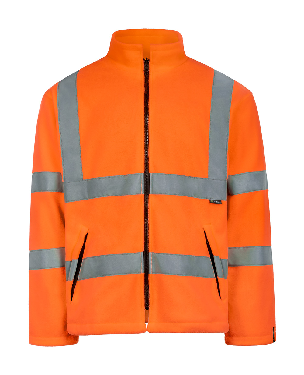 Beeswift Carnoustie Hi-vis Fleece Jacket - Image 2