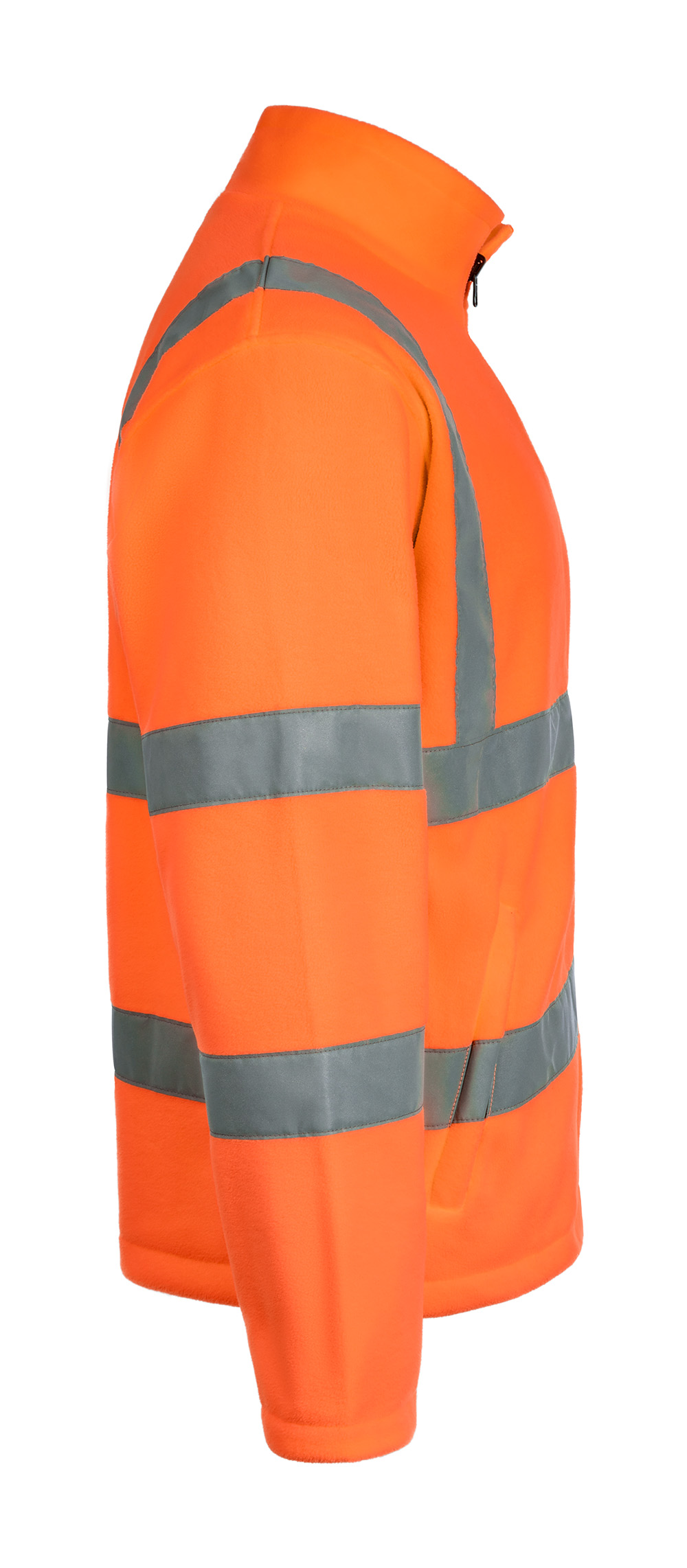 Beeswift Carnoustie Hi-vis Fleece Jacket - Image 3