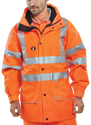 Beeswift Carnoustie Hi-vis Jacket
