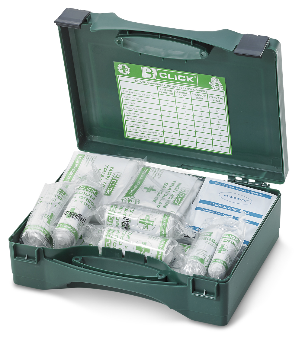 Click Medical 20 Person First Aid Refill (44003m) Clear