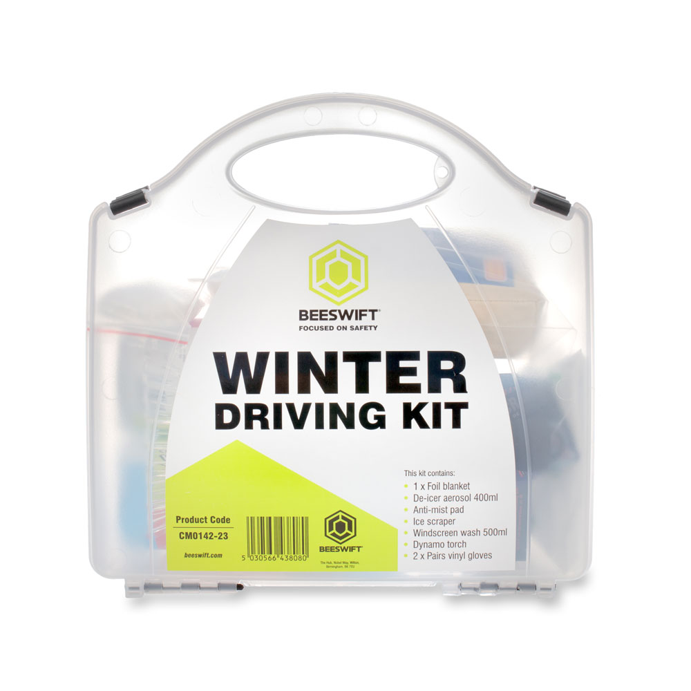 Beeswift Winter Driving Kit Clear - Image 2
