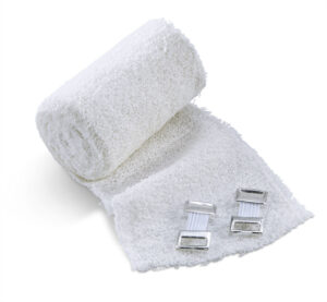 Click Medical Crepe Bandage 7.5cm X 4.5m White