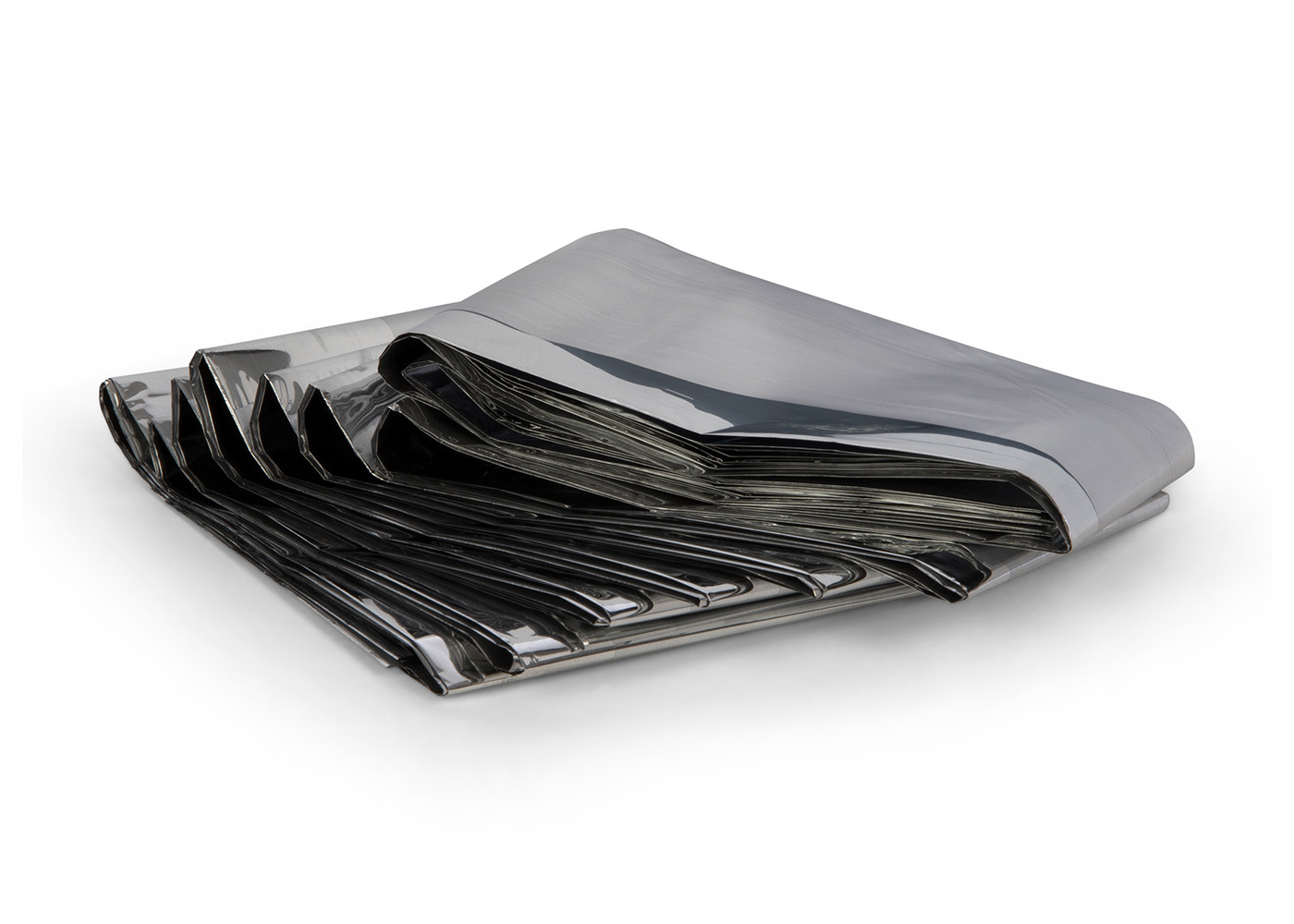 Click Medical Foil Blanket Chrome - Image 3