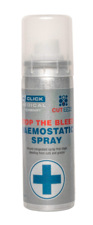 Click Medical Cuteeze Haemostatic Spray 70ml White