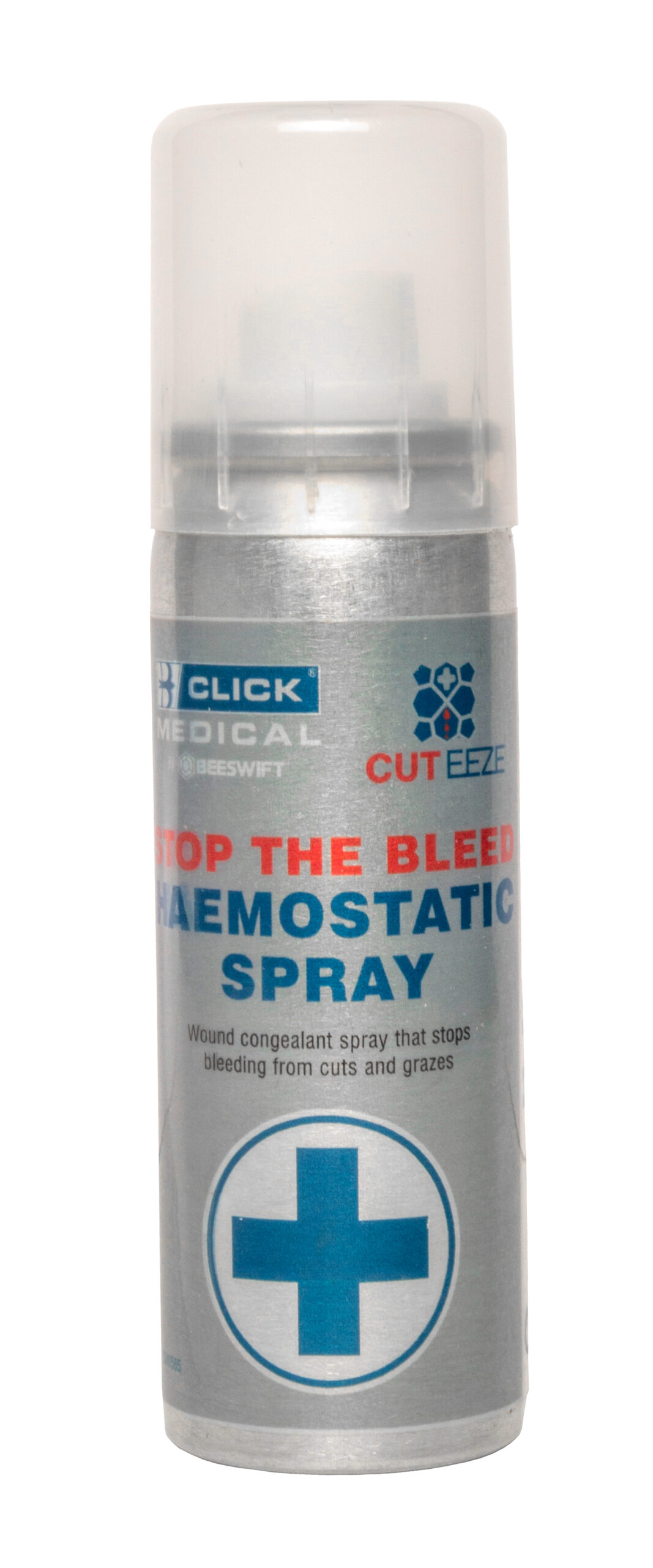 Click Medical Cuteeze Haemostatic Spray 70ml White