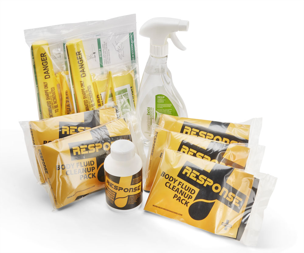 Response Biohazard Combination Kit Yellow - Image 2